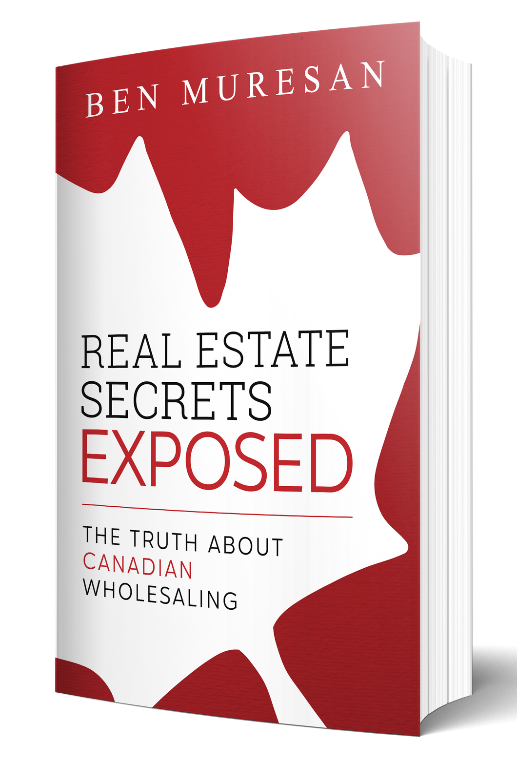 Signed Copy of Real Estate Secrets Exposed