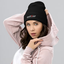 Load image into Gallery viewer, Black Humble Cuffed Beanie
