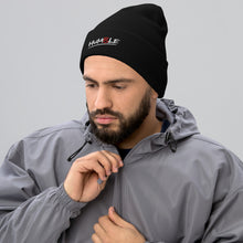 Load image into Gallery viewer, Black Humble Cuffed Beanie
