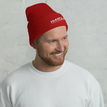 Load image into Gallery viewer, Red Humble Cuffed Beanie
